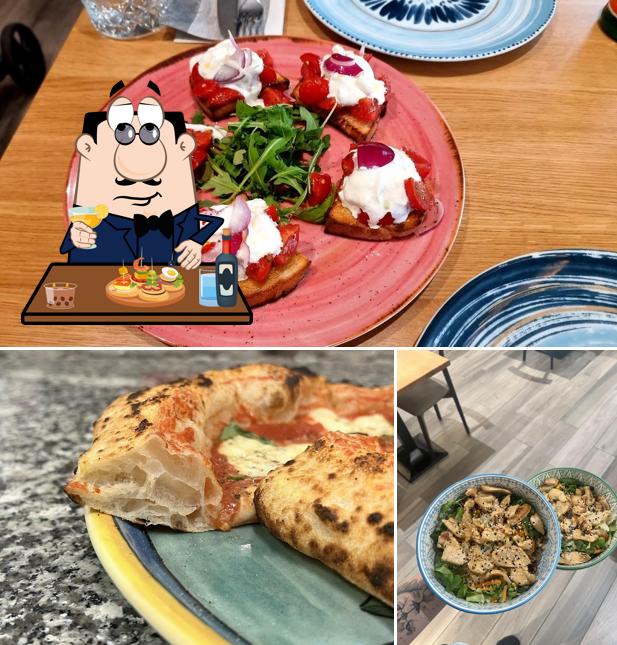 Bruschette al Cafè Ristorante Awarillo