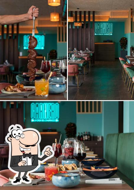 Gli interni di Carnero - La Casa del Churrasco