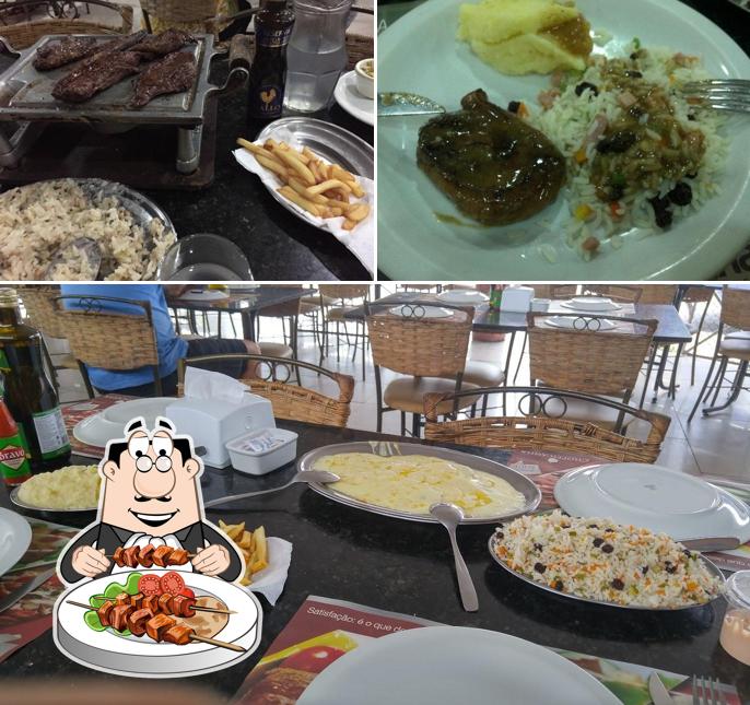 Comida em Choppicanha Restaurante