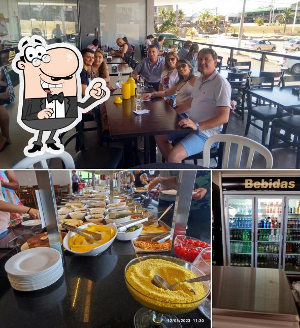 Veja imagens do interior do Deck Restaurante