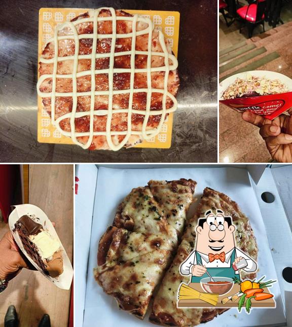 Great Britain Waffle NIBM Pune