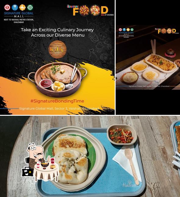 Meals at Haldiram's - Signature Global Mall
