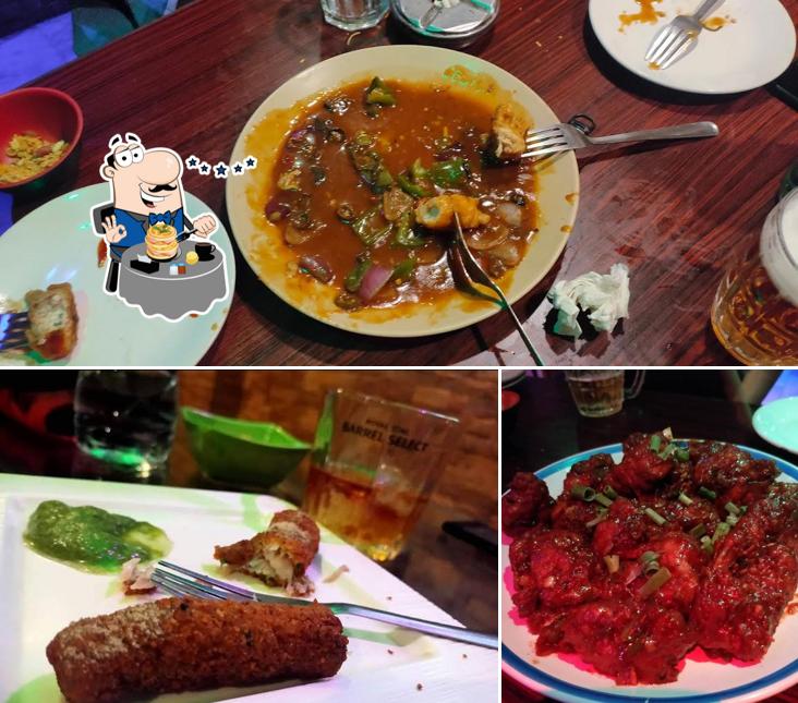 Food at Imperial Cabin