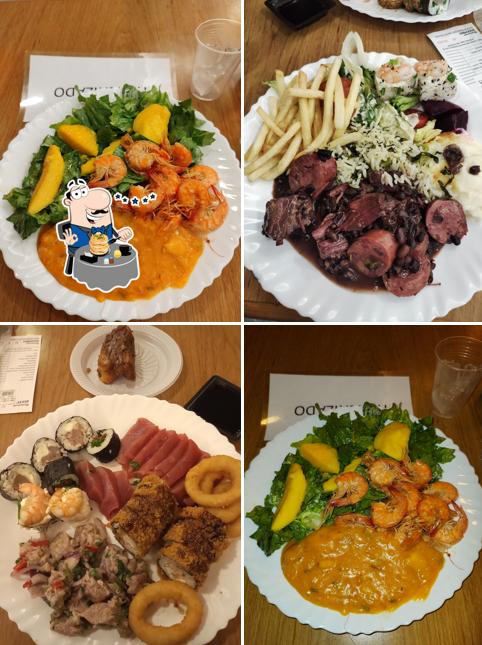 Comida em Kilo Express