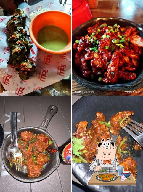 Chicken wings at LIT Gastro Pub