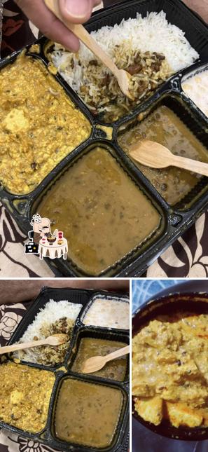 Meals at Lucky dhaba