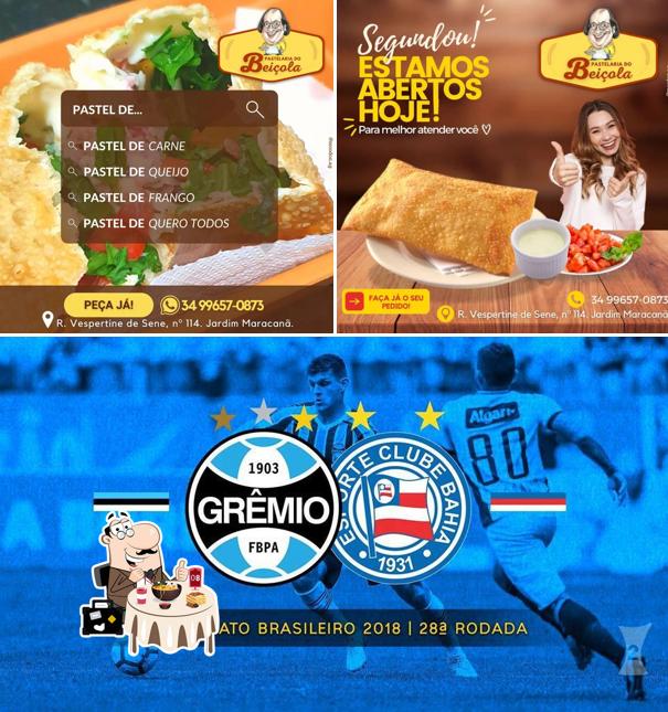 Comida em Pastelaria do Beiçola Gramado