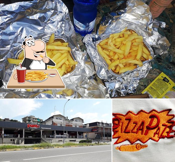 Patatine fritte al Pizza Pazza