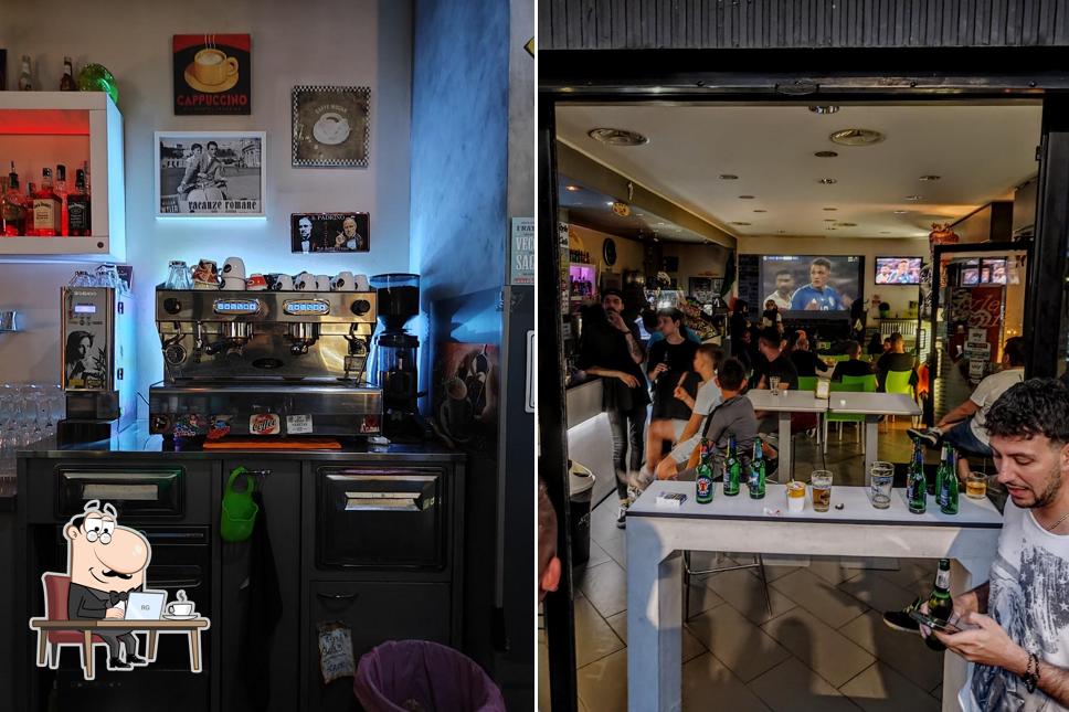 Gli interni di Style cafe