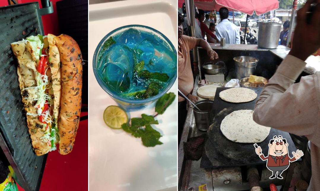 Food at RUCHIRA PAV BHAJI CENTRE