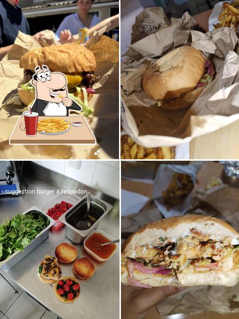 Beny sim's burgers