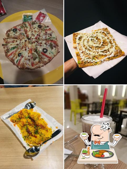 Chocolate mousse at Big Falooda