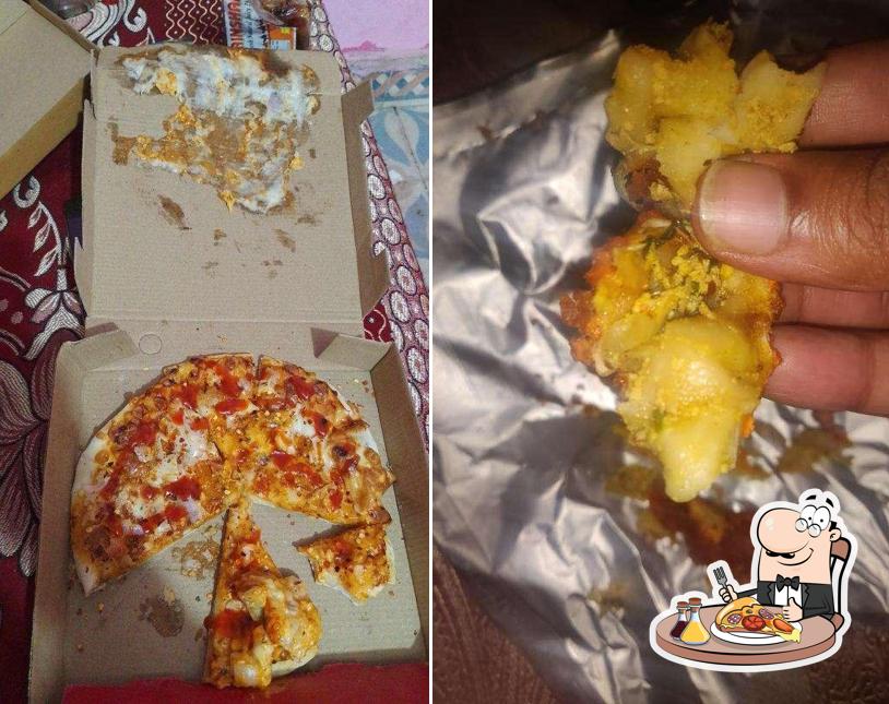 Get pizza at Cakiz Cafe
