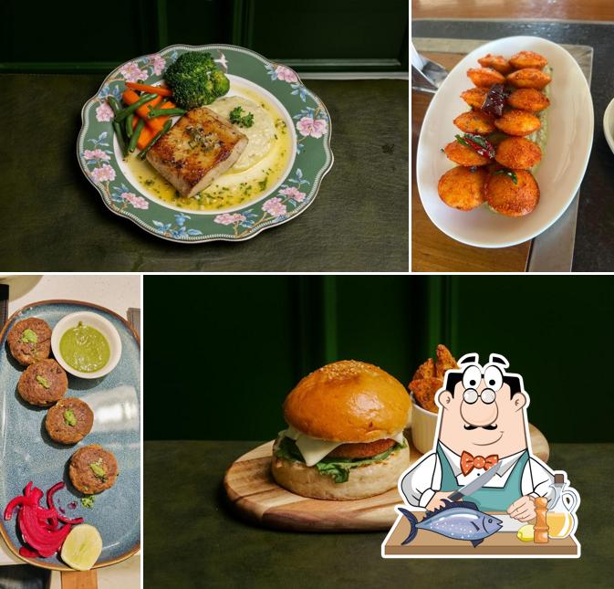 Colonel’s Kitchen - Premium Vintage Dining Experience