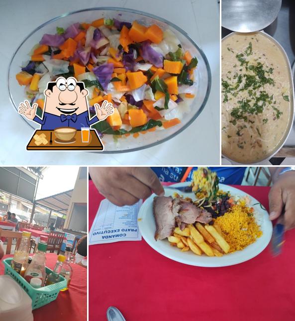 Sopa de moluscos em Costelão Do Ciariba