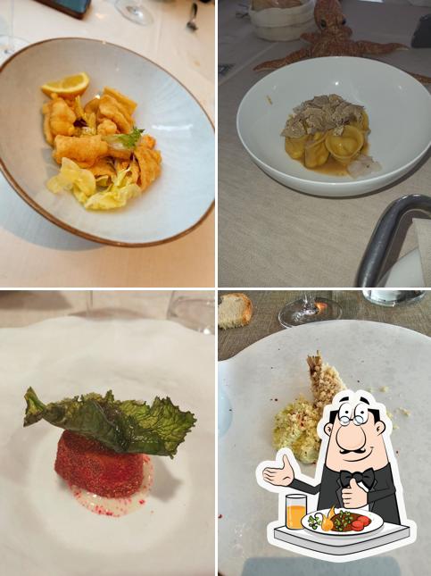 Cibo al Elite Cucina di Mare