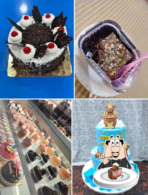 Chocolate cake at Frecious Cake Shop Beed