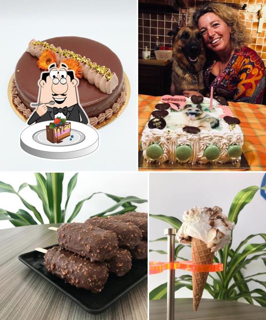 Torta al cioccolato al Gelateria Fiorotto 1984