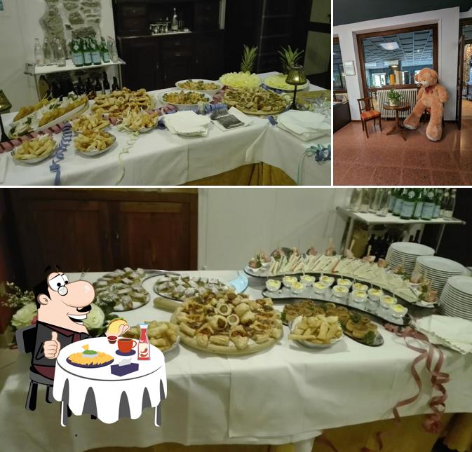 Piatto di formaggi al Bes Hotel San Pellegrino Terme