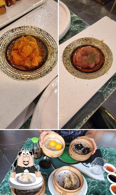 Ravioli cinesi al IKO Sushi