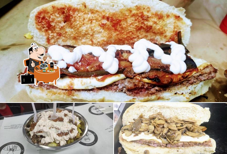 Prenditi la cucina di mare a Il signore dei panini