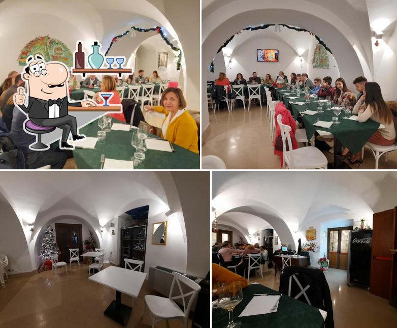 Dai un'occhiata agli interni di Io & Te Ristorante