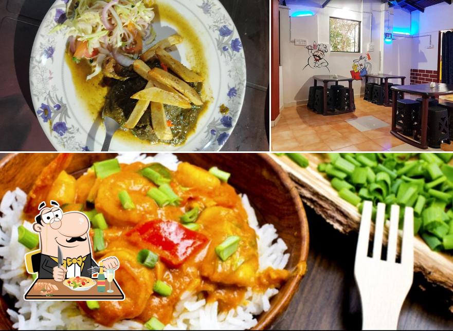 K M RESTAURANT is distinguished by food and exterior