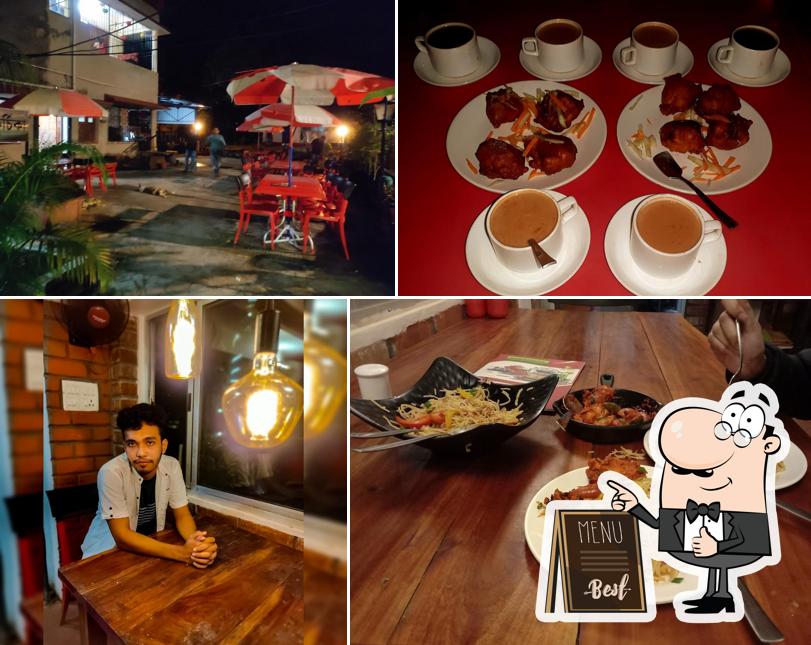 Here's a pic of Kurrypata cafe house kornika restaurant