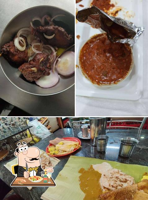 Meals at PUGAZH RESTAURANT