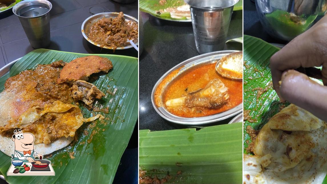 Chicken curry at Parandamaya Hotel