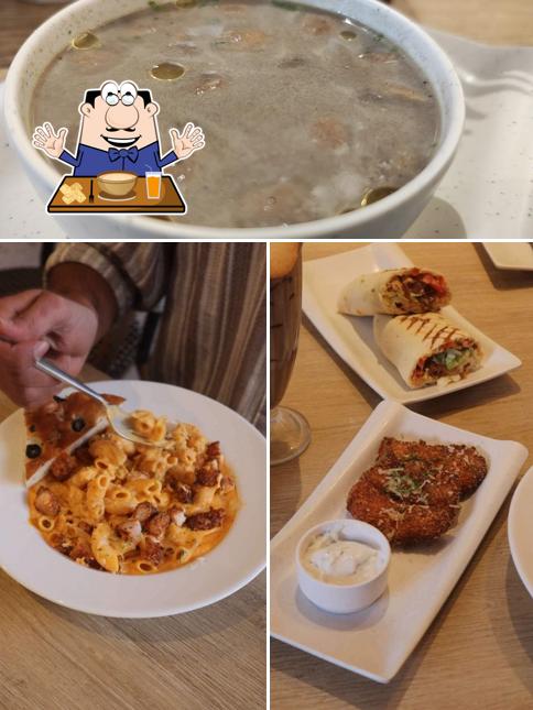 Meals at Paris Panini - Gourmet Sandwiches and Wraps, Church Street