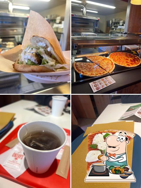 Falafel al Pizza Shop