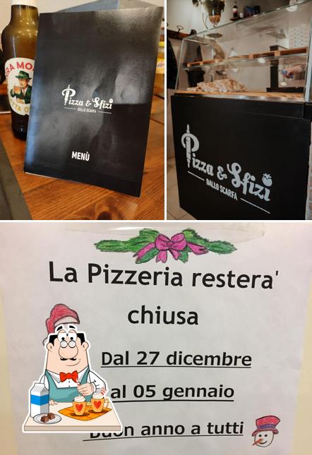 Goditi qualcosa da bere a Pizza e Sfizi dallo Scarfa
