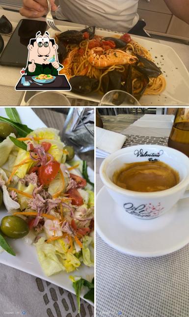 Cibo al Bed & Breakfast Bella Costa