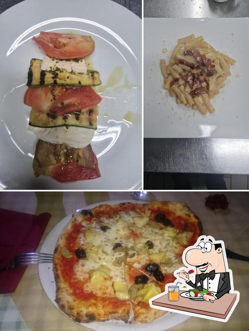 Platti al Ristorante Cristina