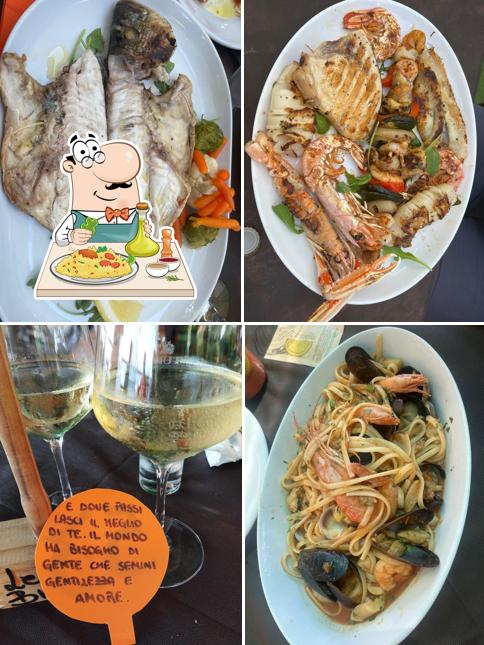 Platti al Ristorante Pizzeria Le Brede