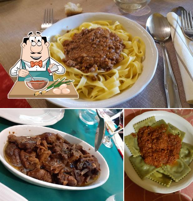 Ravioli al Ristoro Maffei