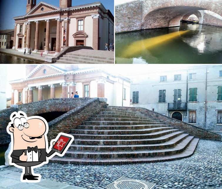 Gli esterni di Trattoria della Pescheria