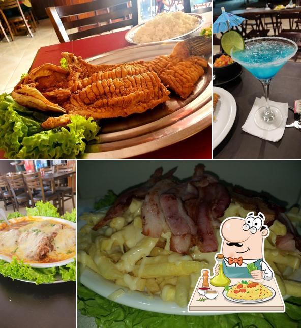 Platos en Restaurante Traíra & Cia