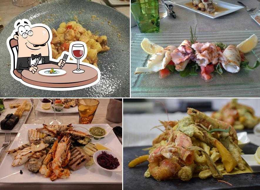 Cibo al Ristorante Babette