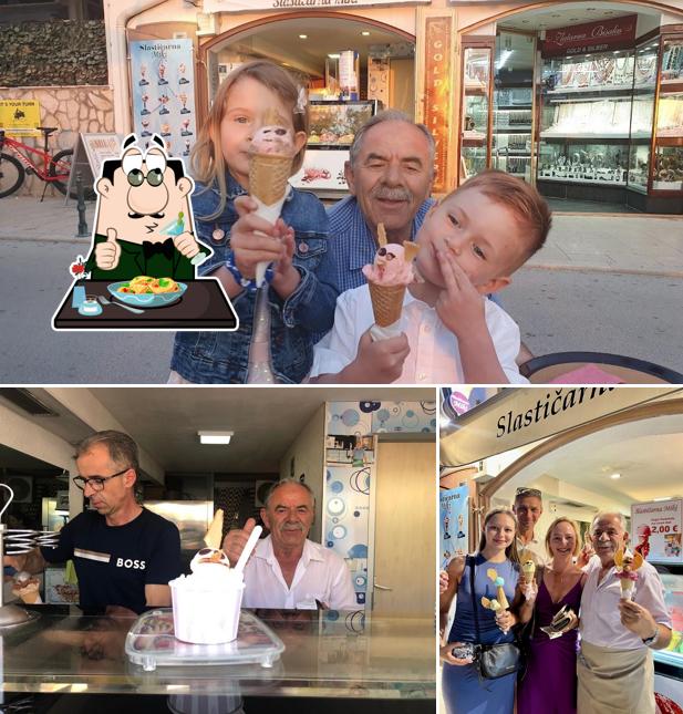 Gelato al Slastičarnica Miki