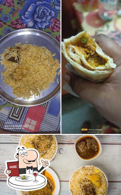 Food at Society's Biryani