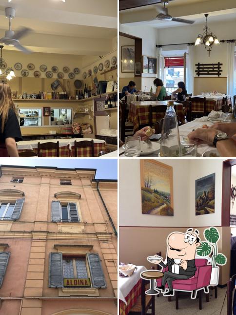 Siediti a un tavolo di Trattoria Aldina