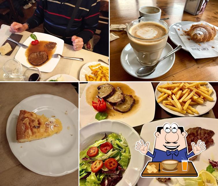 Cibo al Ristorante I Santi