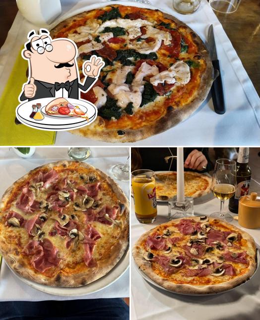 Scegli una pizza a Freihof