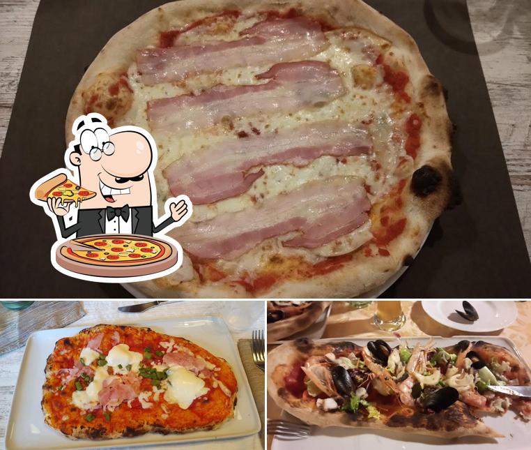 Prova tra le molte varianti di pizza