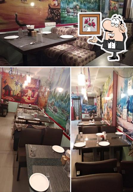 Check out how Akshara star Family Restaurant looks inside