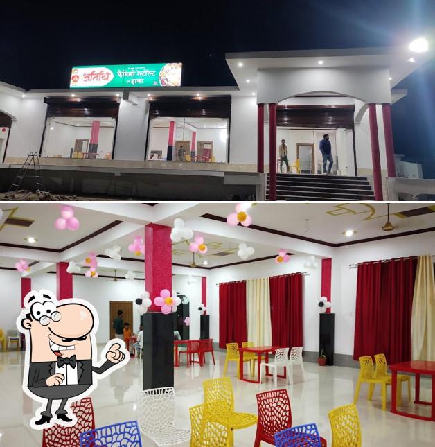 The interior of Aviraj Restaurent