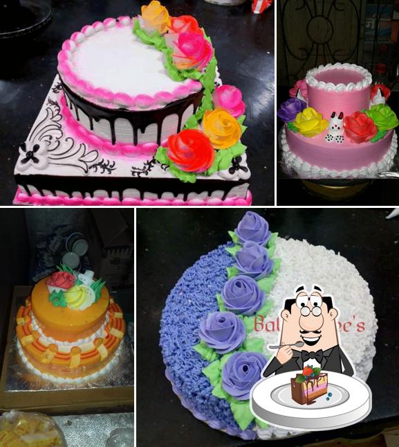 Here's a pic of Balaji Cake shop