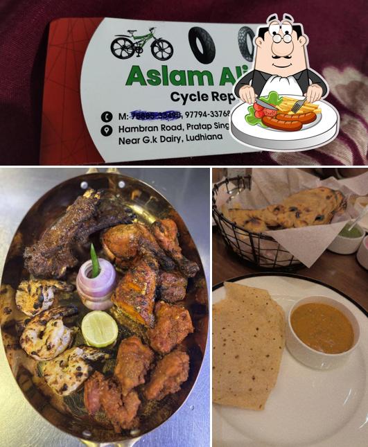Daryaganj Restaurant is distinguished by food and exterior